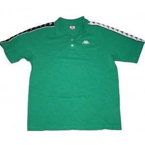 Kappa Men's Polo Shirt in Vibrant Green